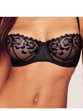 NWT ADORE ME UNLINED BALCONETTE UNDERWIRE BRA SIZE 38B